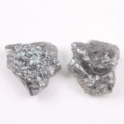 Unique uncut gray diamond showcasing natural beauty and organic appeal