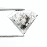 High-quality lab-grown diamond with unique, flawless clarity, offering a sustainable and ethical choice for jewelry enthusiasts, perfect for engagement rings or custom pieces.