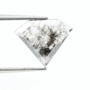 High-quality lab-grown diamond with unique, flawless clarity, offering a sustainable and ethical choice for jewelry enthusiasts, perfect for engagement rings or custom pieces.