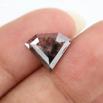 High-quality lab-grown diamond with unique, flawless clarity, offering a sustainable and ethical choice for jewelry enthusiasts, perfect for engagement rings or custom pieces.