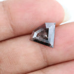 High-quality lab-grown diamond with unique, flawless clarity, offering a sustainable and ethical choice for jewelry enthusiasts, perfect for engagement rings or custom pieces.