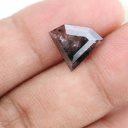 High-quality lab-grown diamond with unique, flawless clarity, offering a sustainable and ethical choice for jewelry enthusiasts, perfect for engagement rings or custom pieces.