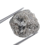 grey color natural rough diamond 11.70 carat price