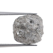 grey color natural rough diamond 11.70 carat price