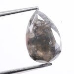 1.33 Ct emerald cut natural loose diamond with step-cut facets, bright clarity, and elegant sparkle for custom engagement ring.