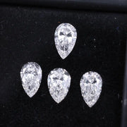 pear shaped drop diamond earrings, pear shaped pink diamond ring, pear shaped rose cut diamond ring, pink diamond pear ring, step cut pear diamond, black faceted diamond