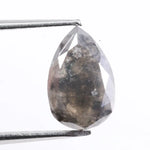 1.33 Ct emerald cut natural loose diamond with step-cut facets, bright clarity, and elegant sparkle for custom engagement ring.