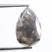 1.33 Ct emerald cut natural loose diamond with step-cut facets, bright clarity, and elegant sparkle for custom engagement ring.