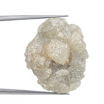 grey color radiant rough diamondd and rarest types of diamonds