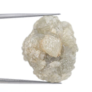 grey color radiant rough diamondd and rarest types of diamonds