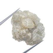 grey color radiant rough diamondd and rarest types of diamonds