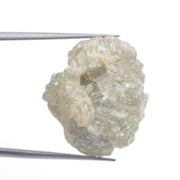 grey color radiant rough diamondd and rarest types of diamonds