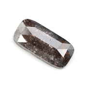 brown color 1.31  carat lab grown diamond cost baguette diamond cocktail ring