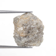 grey color natural rough diamond rings engagement
