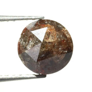 brown colour diamond 1.27 carat natural diamond loose stone
