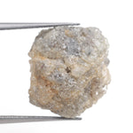 grey color natural rough diamond rings engagement