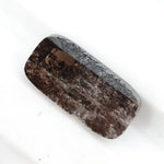 brown color 1.31  carat lab grown diamond cost baguette diamond cocktail ring