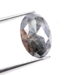 oval cut natural diamond loose stone for custom engagement rings and designer jewelry