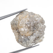 grey color natural rough diamond rings engagement