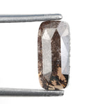 brown color 1.31  carat lab grown diamond cost baguette diamond cocktail ring