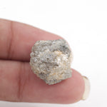 grey color natural rough diamond rings engagement