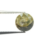 1.34Ct Natural Green Colored Diamond Brilliant Cut Diamond Loose Stone For Fine Custom Jewelry 