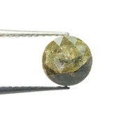1.34Ct Natural Green Colored Diamond Brilliant Cut Diamond Loose Stone For Fine Custom Jewelry 