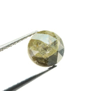 1.34Ct Natural Green Colored Diamond Brilliant Cut Diamond Loose Stone For Fine Custom Jewelry 