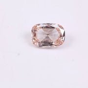 1.11 Ct Cushion Cut Pink Lab Grown Diamond – Ethical Eco-Friendly Loose Diamond (6.8 x 8.0 x 2.6 MM), Sustainable Stone for Wedding Jewelry & Engagement Rings