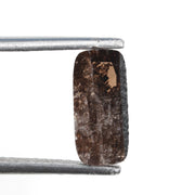 brown color 1.31  carat lab grown diamond cost baguette diamond cocktail ring