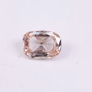 1.11 Ct Cushion Cut Pink Lab Grown Diamond – Ethical Eco-Friendly Loose Diamond (6.8 x 8.0 x 2.6 MM), Sustainable Stone for Wedding Jewelry & Engagement Rings