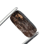 brown color 1.31  carat lab grown diamond cost baguette diamond cocktail ring