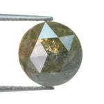 1.34ct natural green colored diamond brilliant cut diamond loose stone for fine custom jewelry 