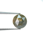 1.34Ct Natural Green Colored Diamond Brilliant Cut Diamond Loose Stone For Fine Custom Jewelry 