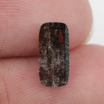 brown color 1.31  carat lab grown diamond cost baguette diamond cocktail ring