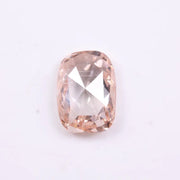 1.11 Ct Cushion Cut Pink Lab Grown Loose Diamond – Ethical Eco-Friendly Stone for Wedding Jewelry and Engagement Rings