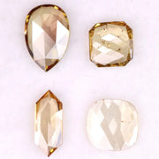 Elongated Hexagon, Radiant, Pear, and Cushion Cut Lab-Grown Fancy Color Diamonds Loose for Fine Jewelry Design