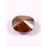 0.48 Ct Oval Cut Red Fancy Natural Earth Mined Antique Polished Loose Diamond for Engagement Rings and Custom Fine Jewelry