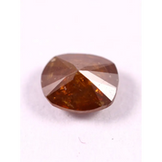 0.48 Ct Oval Cut Red Fancy Natural Earth Mined Antique Polished Loose Diamond for Custom Fine Jewelry