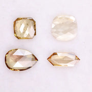 Elongated Hexagon, Radiant, Pear, and Cushion Cut Lab-Grown Fancy Color Diamonds Loose for Fine Jewelry Design