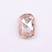 1.11 Ct Cushion Cut Pink Lab Grown Diamond – Ethical Eco-Friendly Loose Diamond (6.8 x 8.0 x 2.6 MM), Sustainable Stone for Wedding Jewelry & Engagement Rings