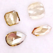 Elongated Hexagon, Radiant, Pear, and Cushion Cut Lab-Grown Fancy Color Diamonds Loose for Fine Jewelry Design