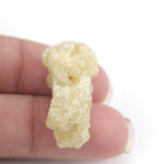 yellow color 27.53 ct rough diamond price 27.53 carat synthetic diamond