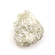 1.13 carat yellow uncut natural diamond with a rough surface for custom jewelry making
