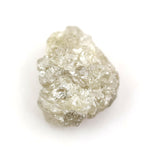 1.13 carat yellow uncut natural diamond with a rough surface for custom jewelry making