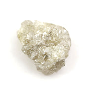 1.13 carat yellow uncut natural diamond with a rough surface for custom jewelry making