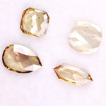 Elongated Hexagon, Radiant, Pear, and Cushion Cut Lab-Grown Fancy Color Diamonds Loose for Fine Jewelry Design