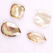 Elongated Hexagon, Radiant, Pear, and Cushion Cut Lab-Grown Fancy Color Diamonds Loose for Fine Jewelry Design