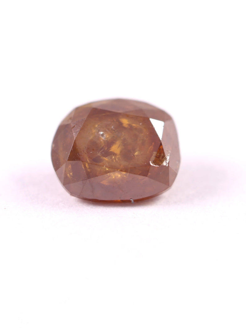 0.48 CT Oval Cut Brown Earth Mined Fancy Natural Diamond