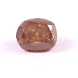 0.48 CT Oval Cut Brown Earth Mined Fancy Natural Diamond